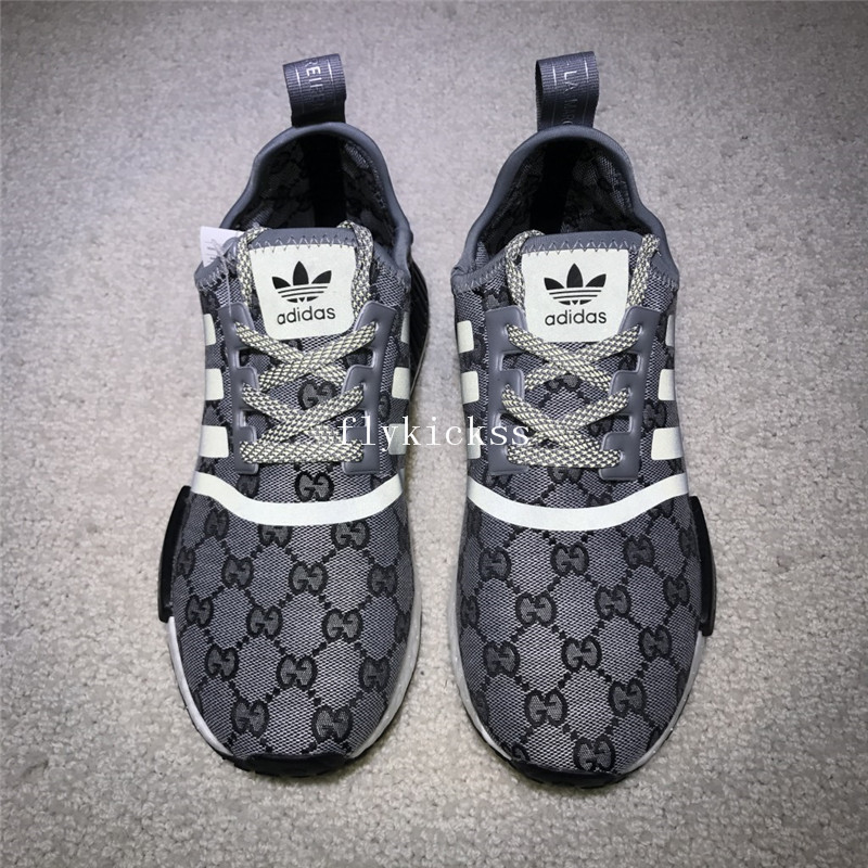 GC X Adidas NMD R1 Grey Real Boost